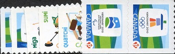 Canada #2306-13 Winter Olympics MNH
